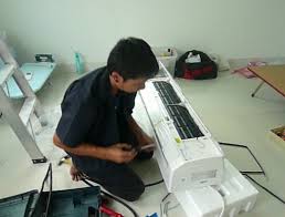 Bongkar AC Lama